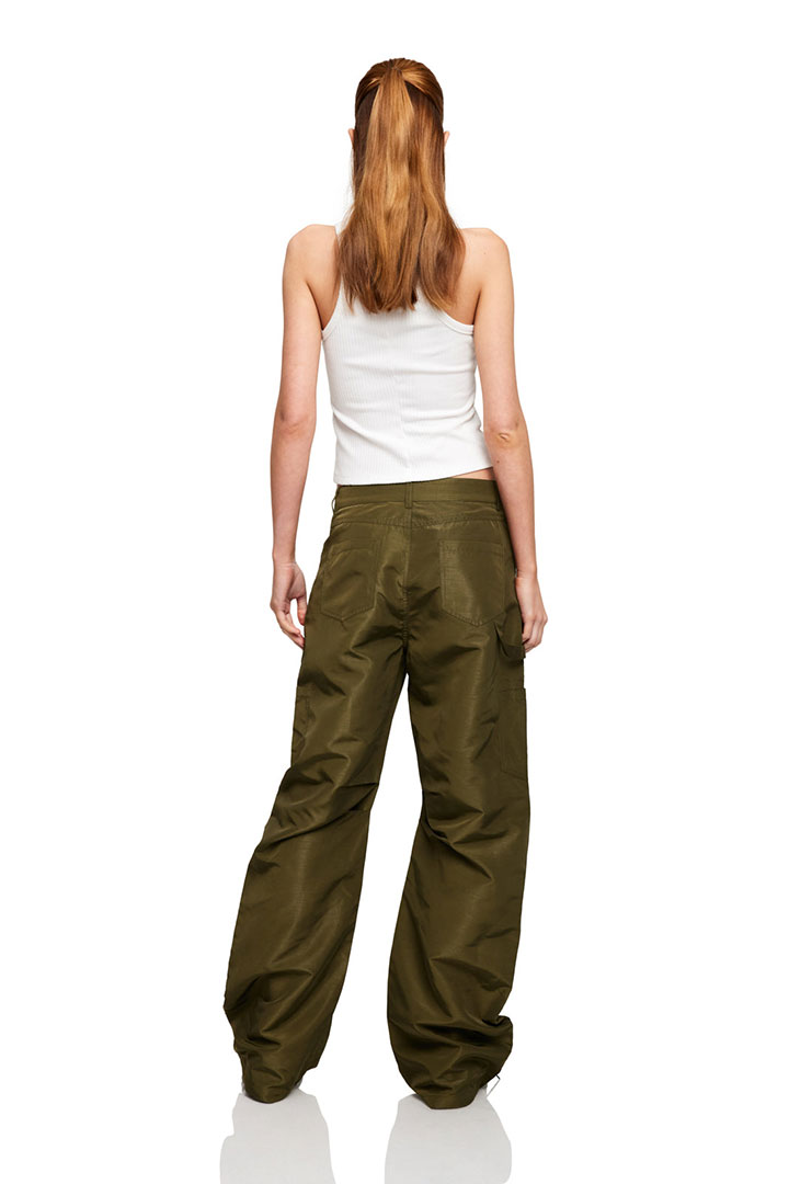 Picture of Miami Vice Swish Pant-Jungle Green