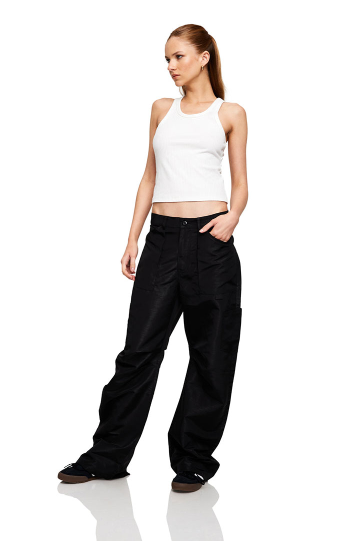 Picture of Miami Vice Swish Pant-Onyx