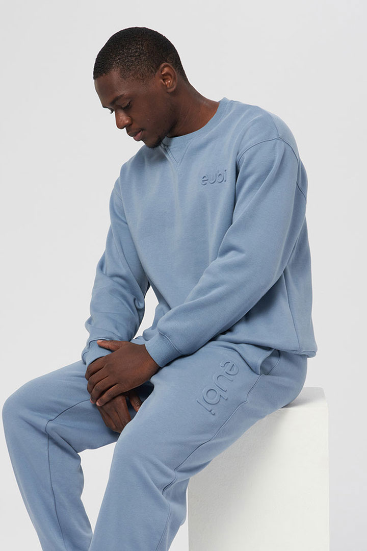 Picture of Coastal Fleece Sweater - Blue