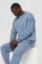 Picture of Coastal Fleece Sweater - Blue