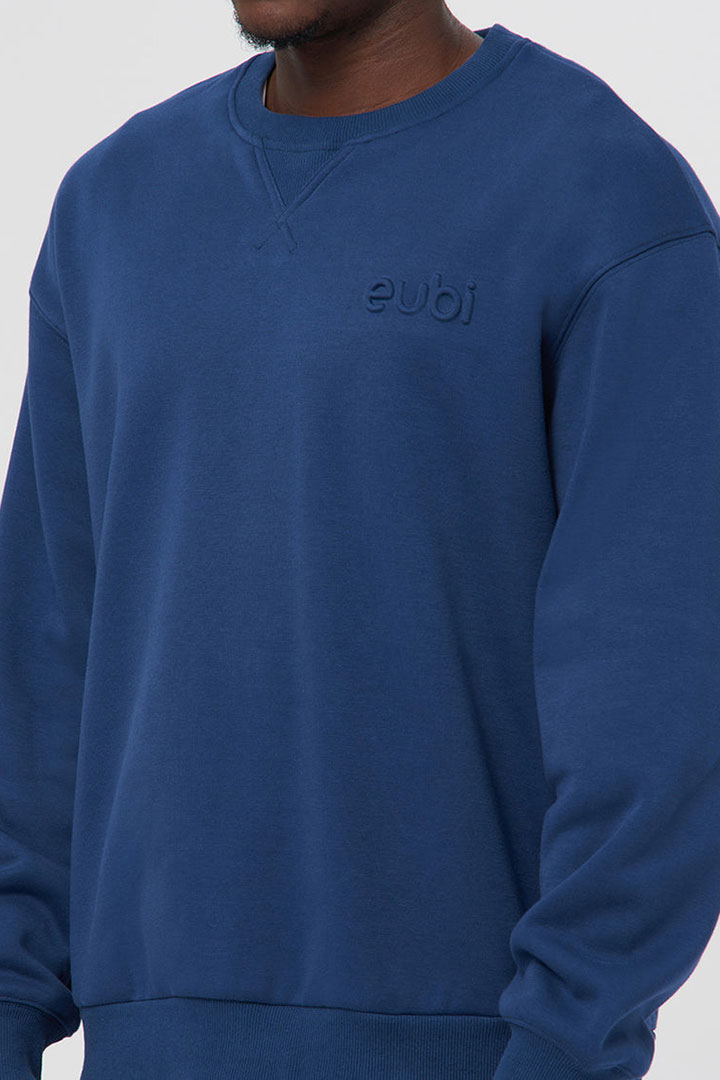 Picture of Coastal Fleece Sweater - Navy