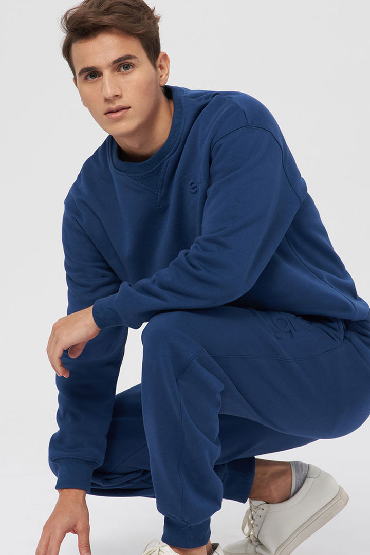 Picture of Coastal Fleece Sweatpants - Navy