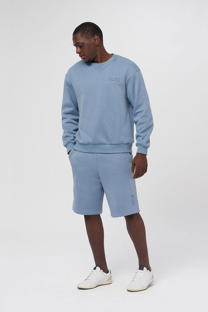 Picture of Coastal Fleece Sweatshorts - Blue