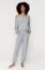 Picture of Off Shoulder Jumpsuit  - Heather Grey