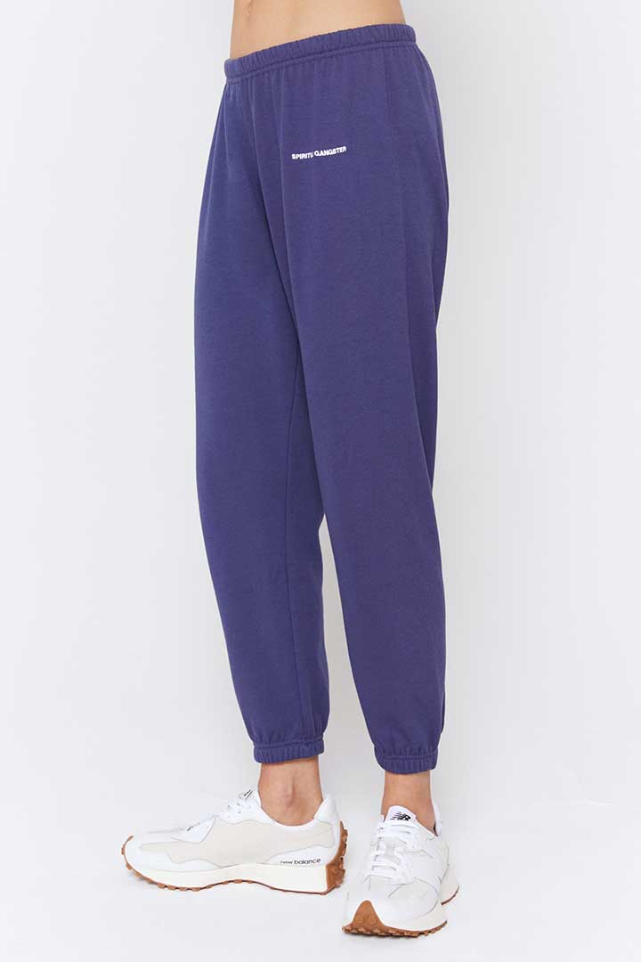 Picture of Perfect Vintage Terry Sweatpants-Navy