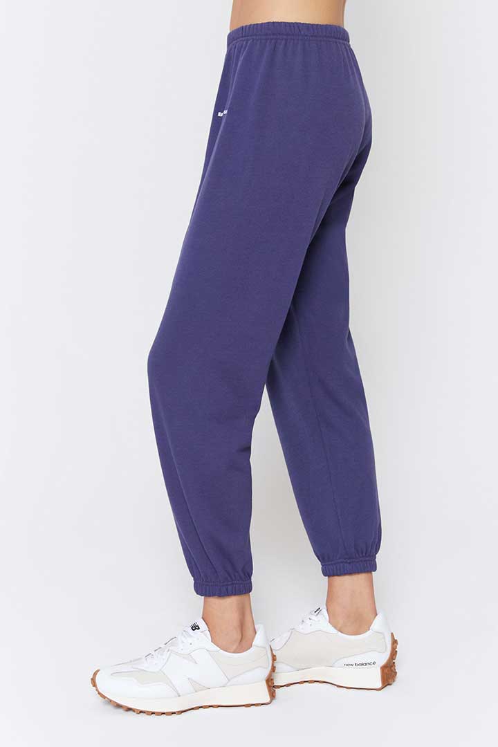 Picture of Perfect Vintage Terry Sweatpants-Navy