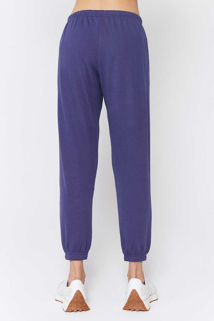 Picture of Perfect Vintage Terry Sweatpants-Navy