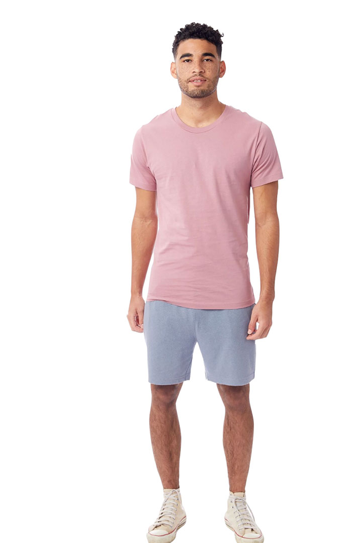 Picture of Hemp Blend Short - Laguna Blue