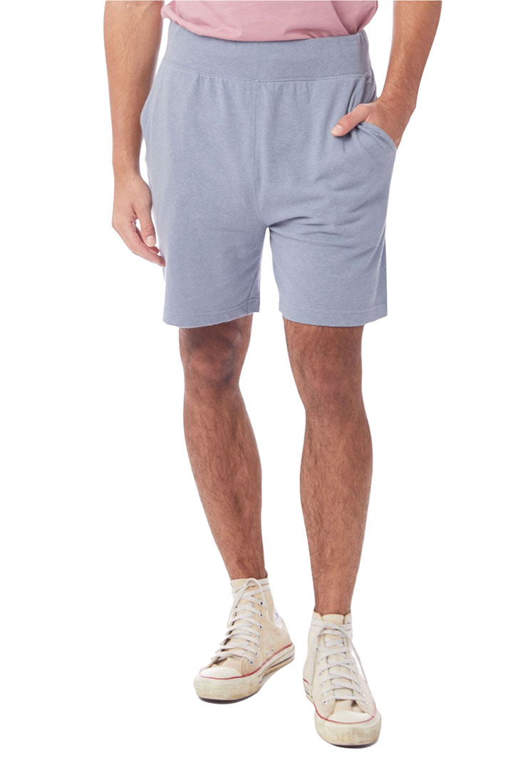 Picture of Hemp Blend Short - Laguna Blue