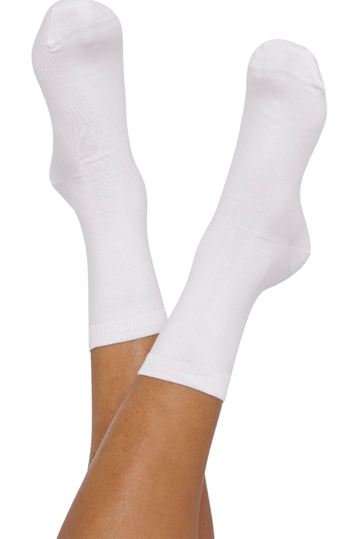 Picture of Organic Cotton Socks 2 Pack-White