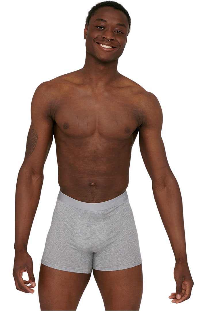 Picture of Tencel Lite Boxer 2 Pack-Grey Melange