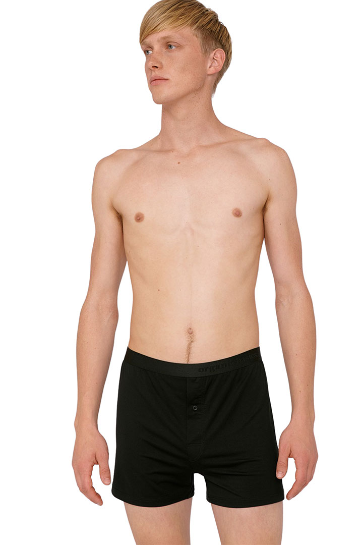 Picture of Tencel Lite Boxer Shorts 2 Pack-Black