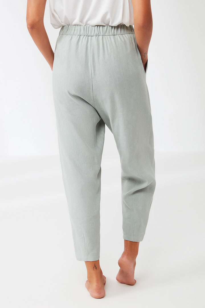 Picture of Comfortlux Soft Trousers-Sage