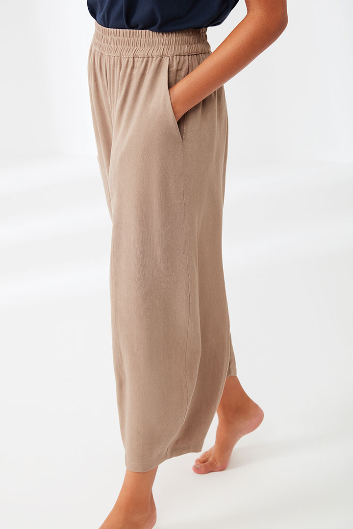 Picture of Comfortlux Baggy Pants-Brown