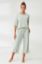 Picture of Relax Rib Pajama Set Light Green