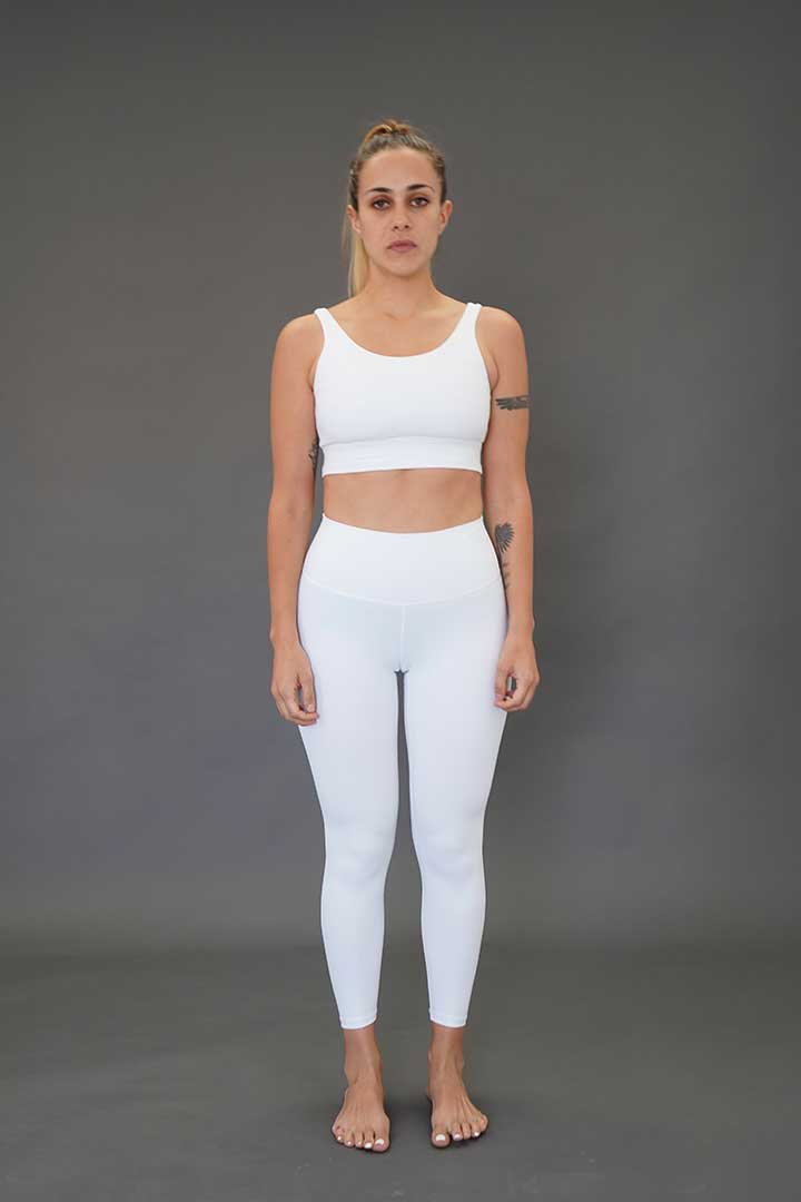 Picture of Ivory Leggings-White