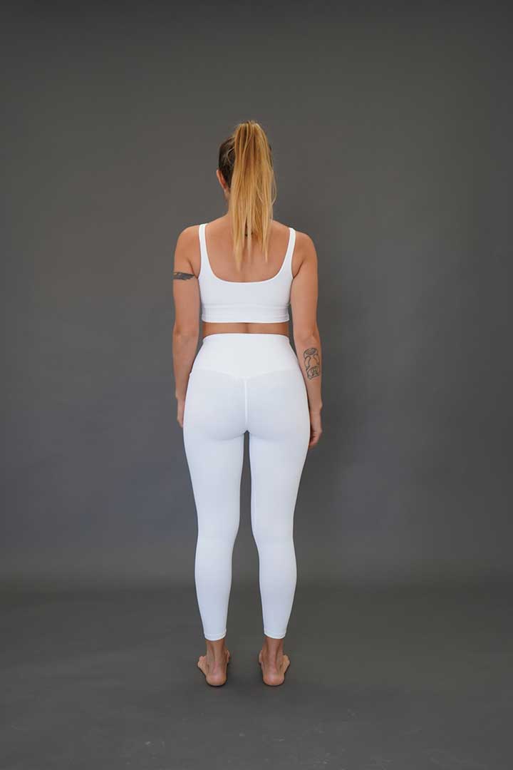 Picture of Ivory Leggings-White