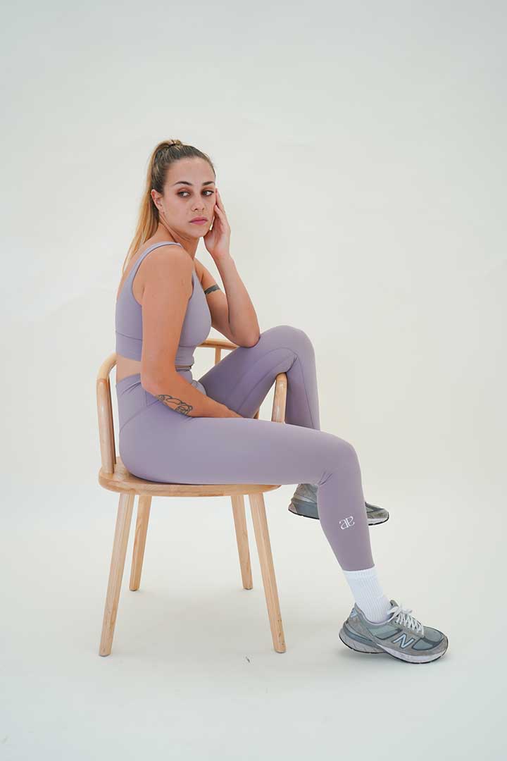 Picture of Lavender Leggings Purple
