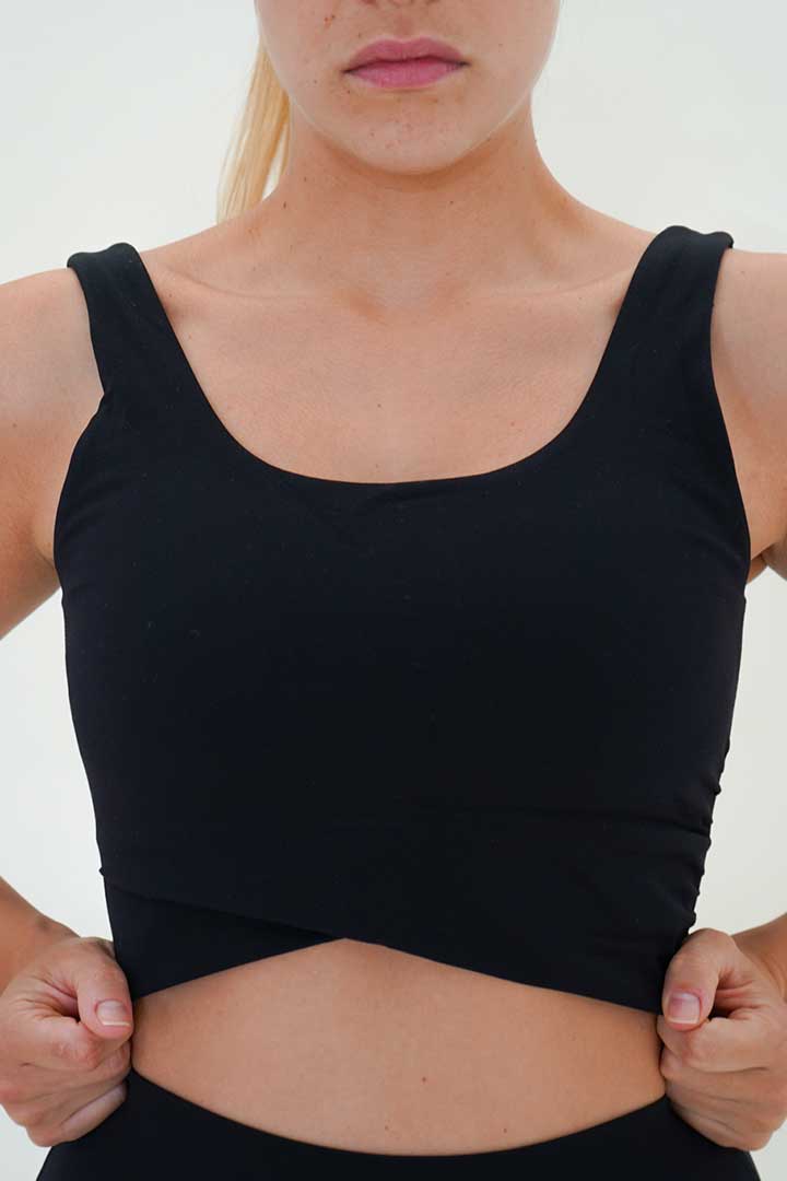 Picture of Midnight Sports Bra-Black