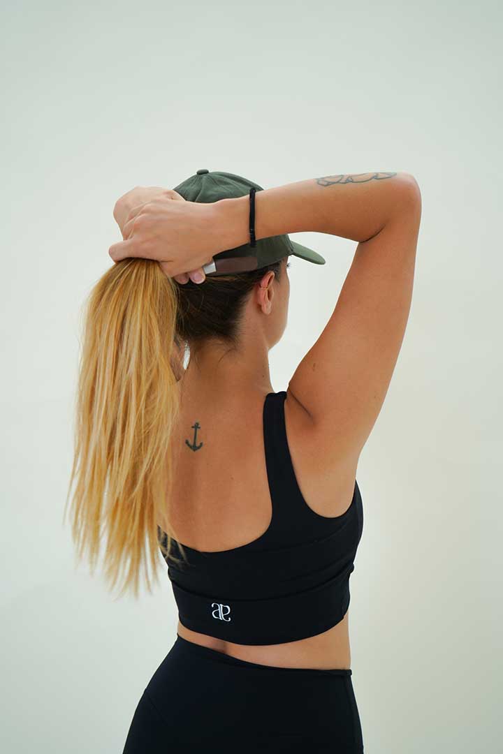 Picture of Midnight Sports Bra-Black