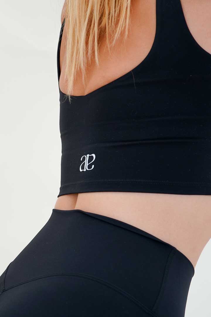 Picture of Midnight Sports Bra-Black