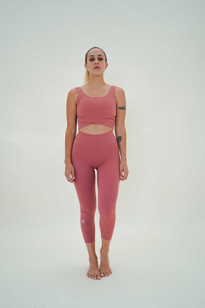 Picture of Peach Leggings-Pink 