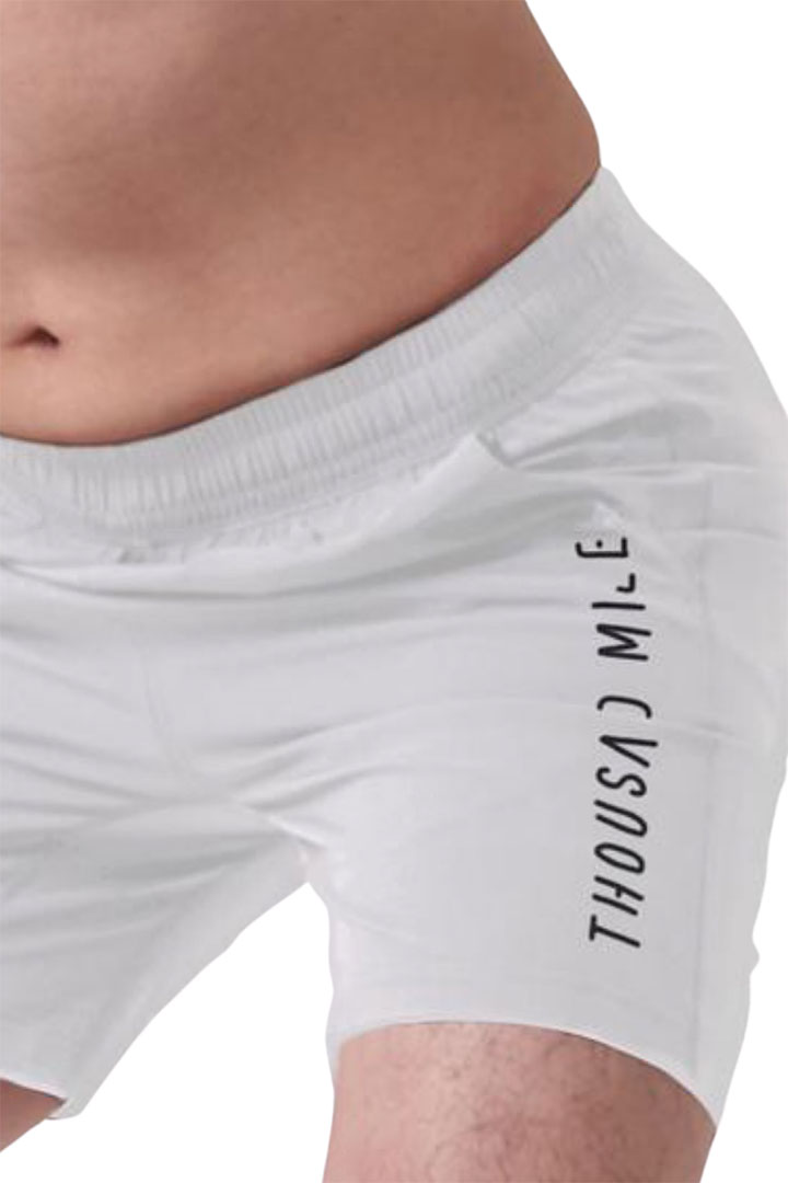 Picture of Motive Workout Shorts - Smoke
