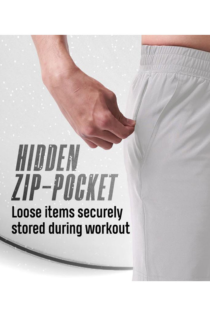 Picture of Motive Workout Shorts - Smoke