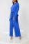 Picture of Summer Pleated Set-1  Blue