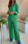 Picture of Summer Pleated Set-1 Green