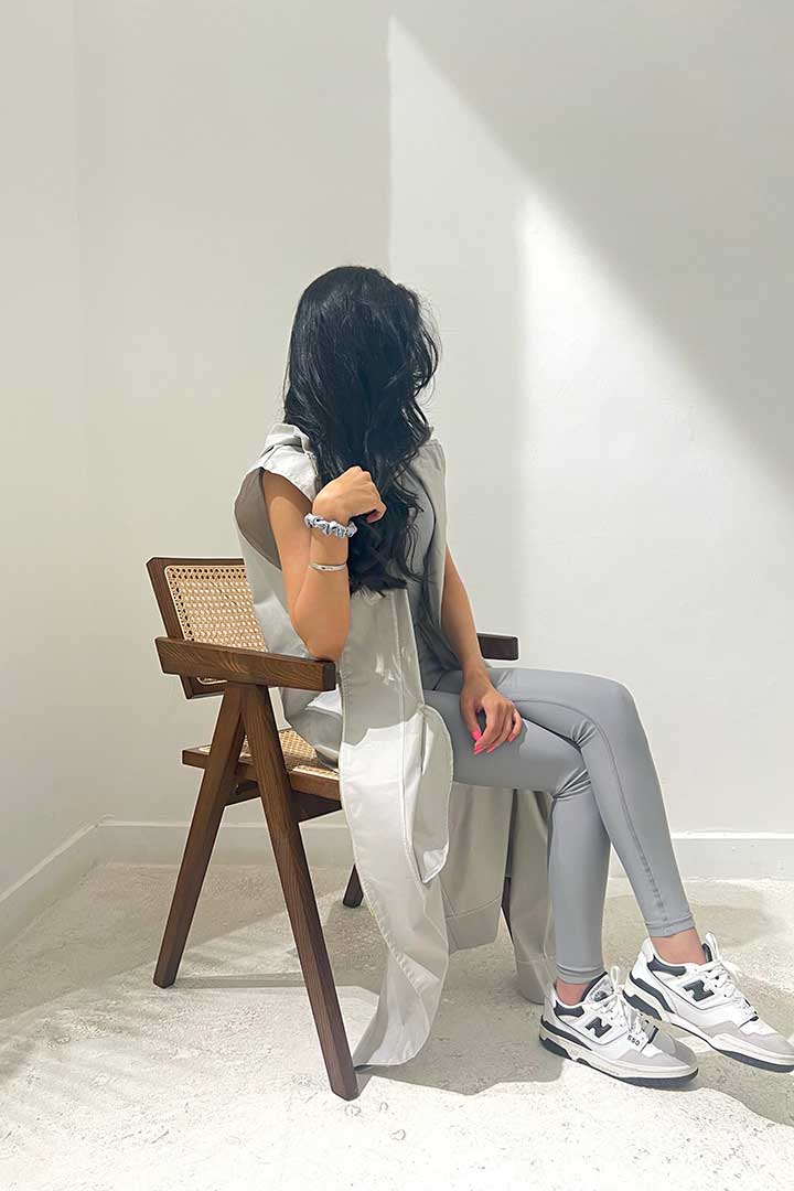 Picture of Hooded Trench - Grey