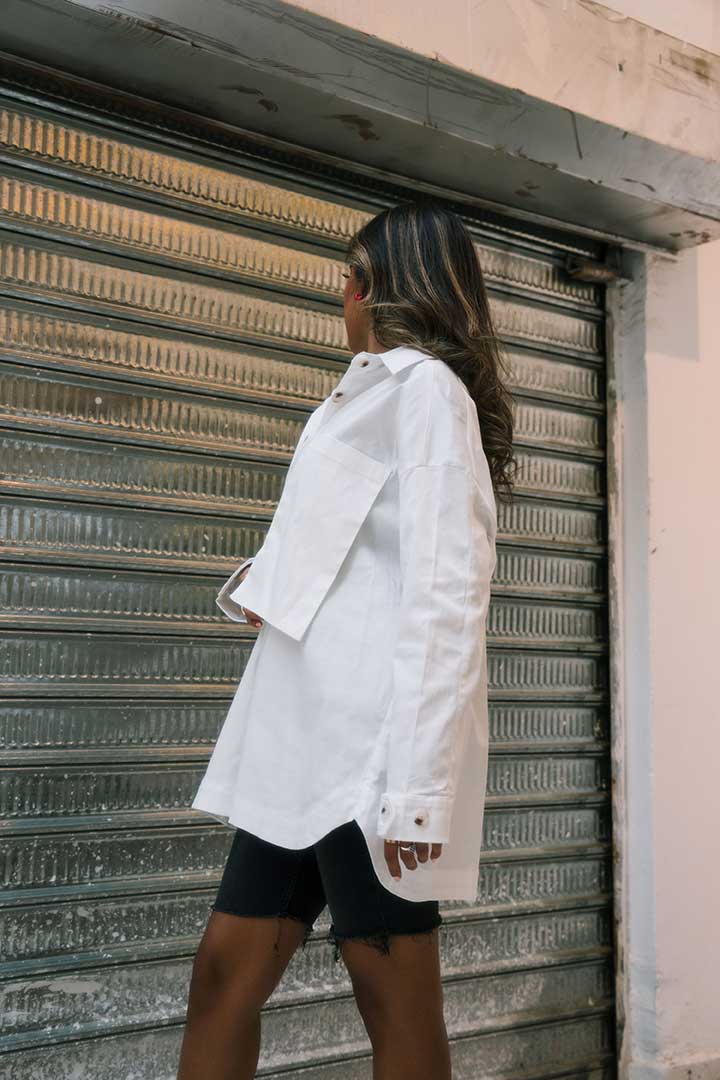 Picture of Lyon Shirt - White