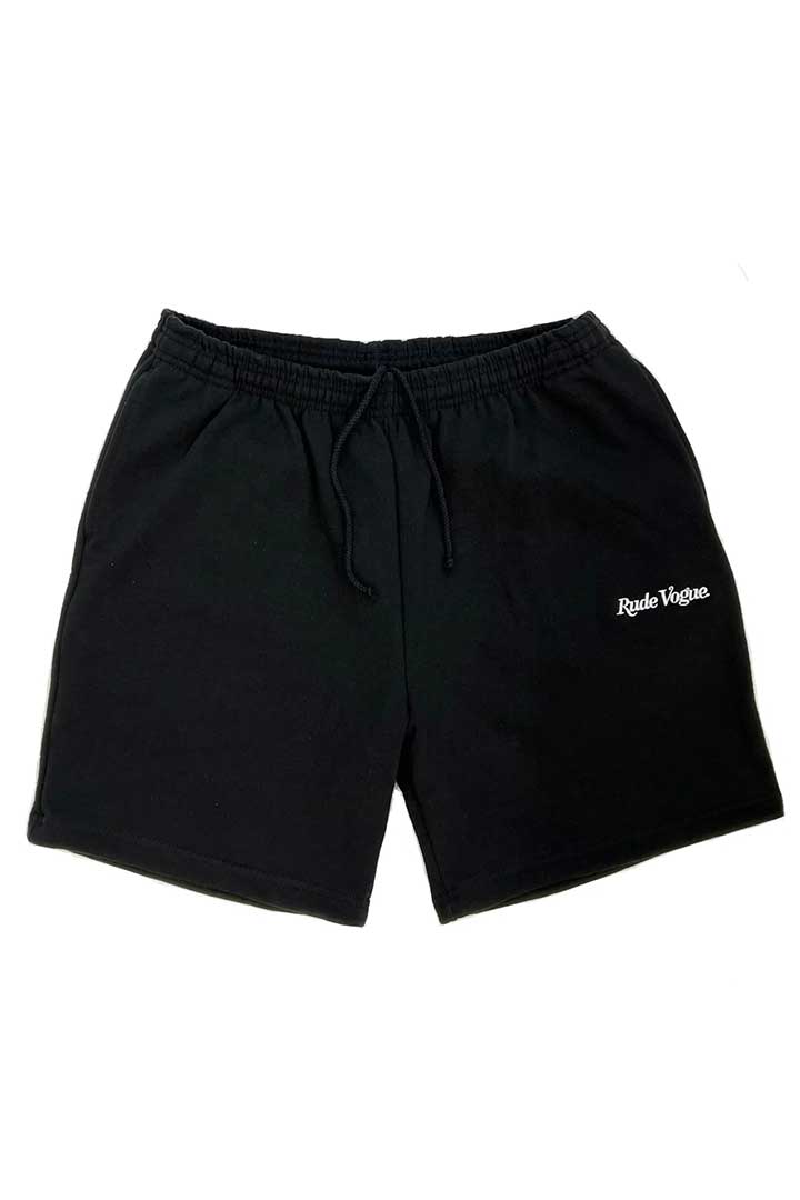 Picture of French Terry Sweatshort-Black