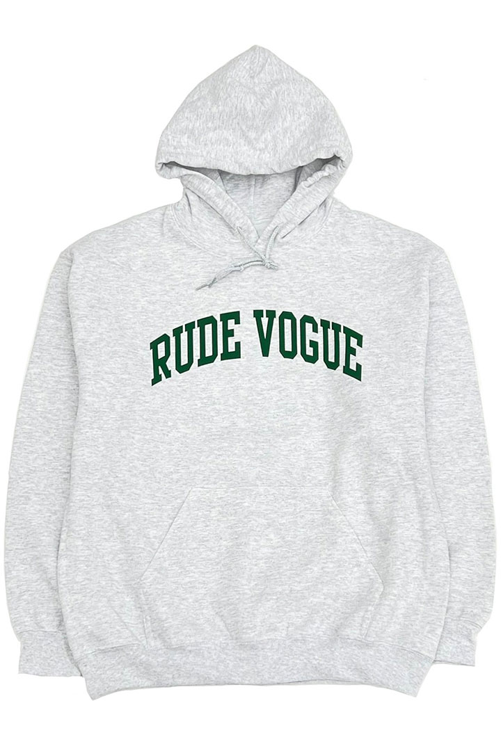 Picture of Collegiate Souvenir Hoodie-Grey