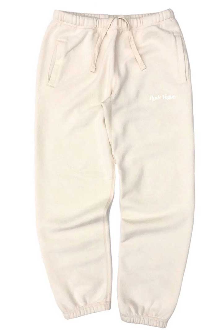 Picture of Rude Vogue Sweatpant-Creme