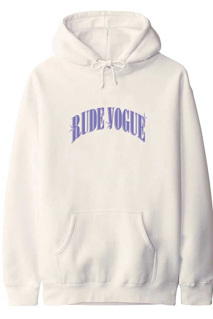 Picture of Shooting Stars Hoodie-Creme