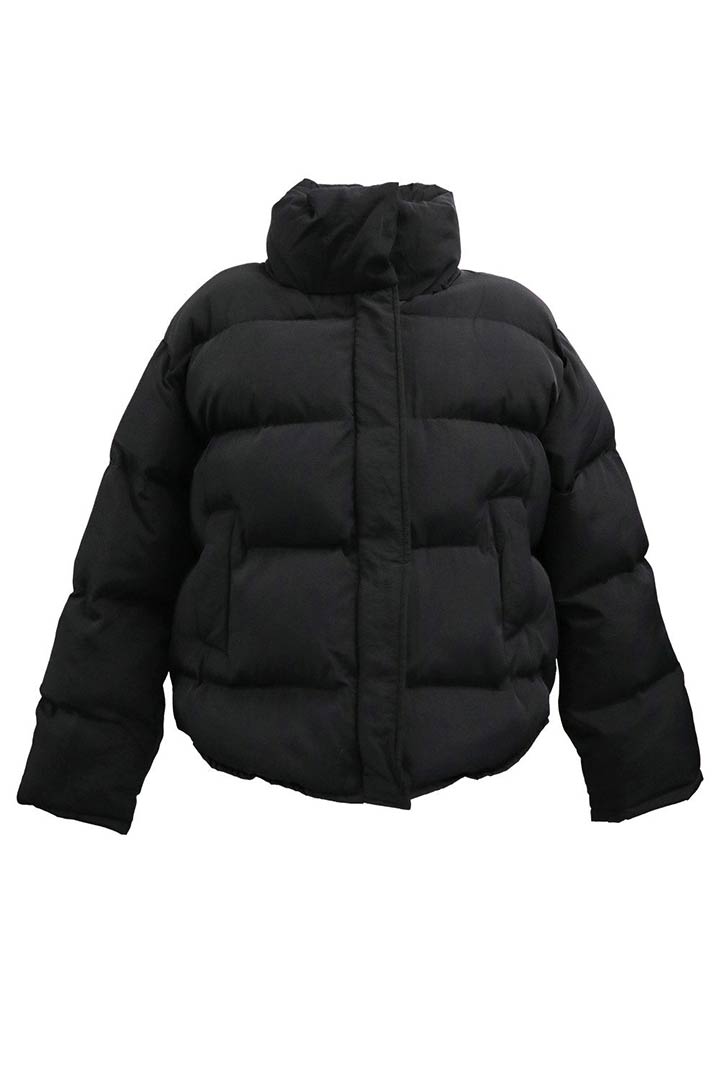 Picture of Delilah Padded Puffer Jacket-Black