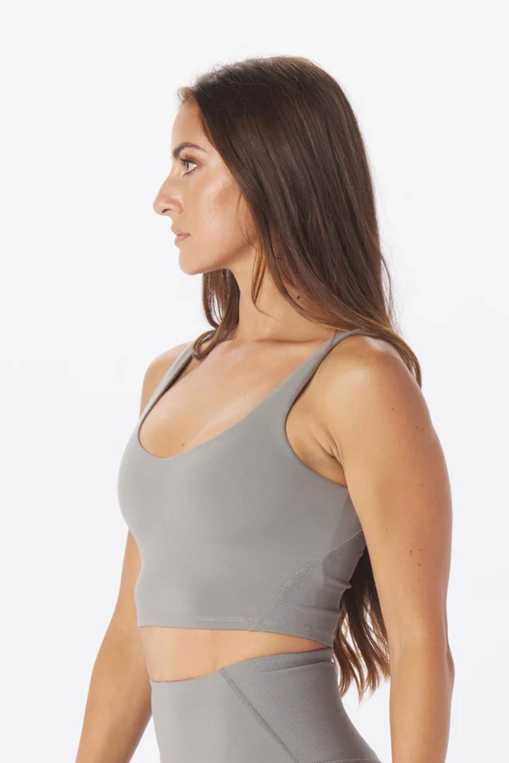 Picture of Tone Up Bra-Silver Fog 