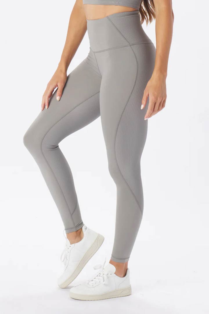 Picture of Tone Up Legging-Silver Fog