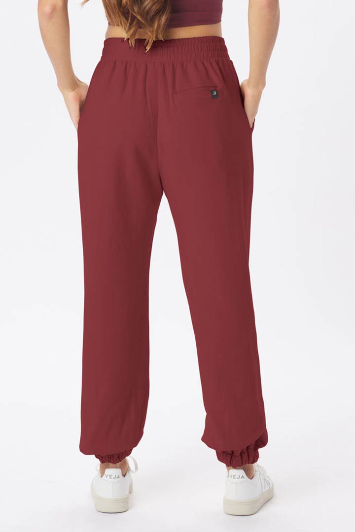 Picture of Vintage Oversized Jogger-Maroon