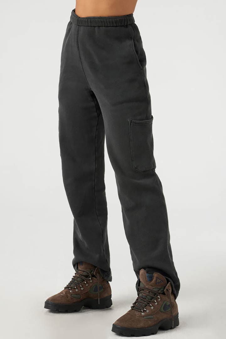 Picture of Cargo Jogger-Washed French Terry 