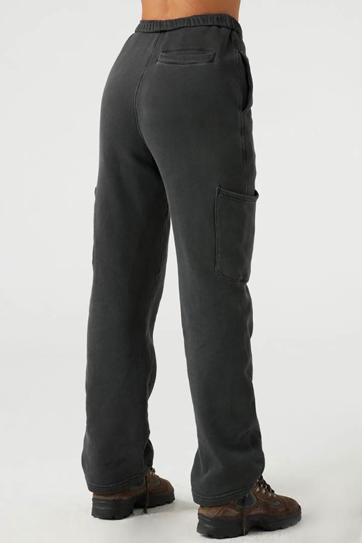 Picture of Cargo Jogger-Washed French Terry 