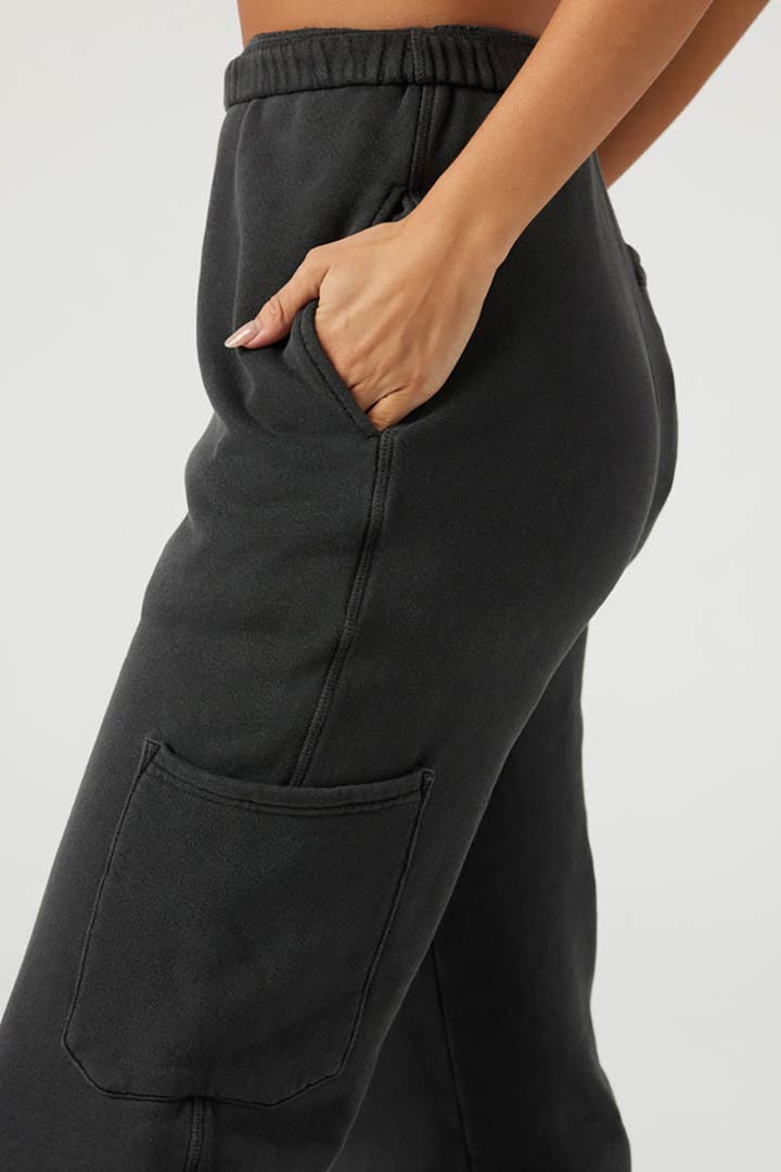 Picture of Cargo Jogger-Washed French Terry 