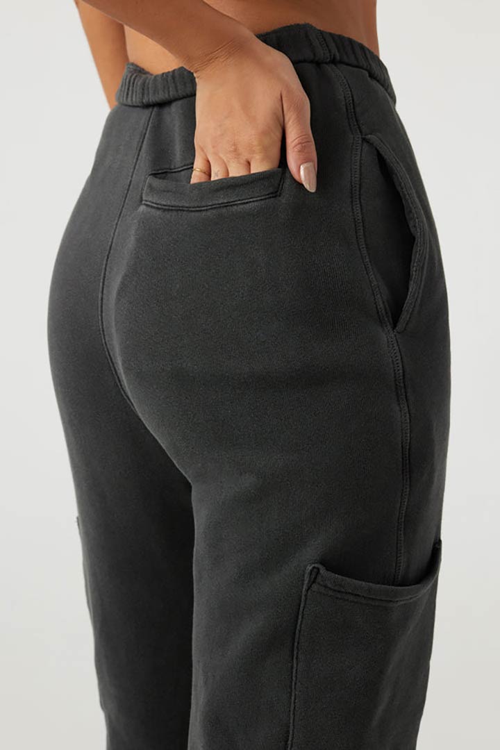 Picture of Cargo Jogger-Washed French Terry 