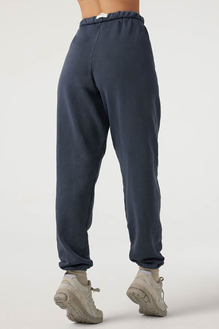 Picture of Oversized Jogger-Washed Navy French Terry 