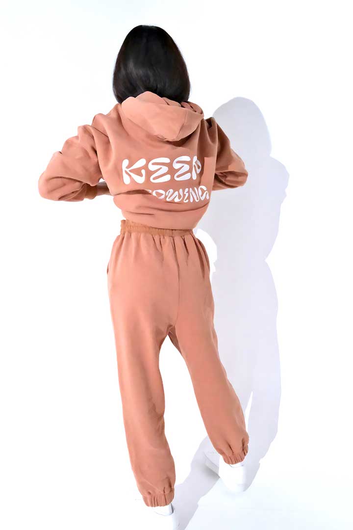 Picture of Keep Growing Jogger-Brown