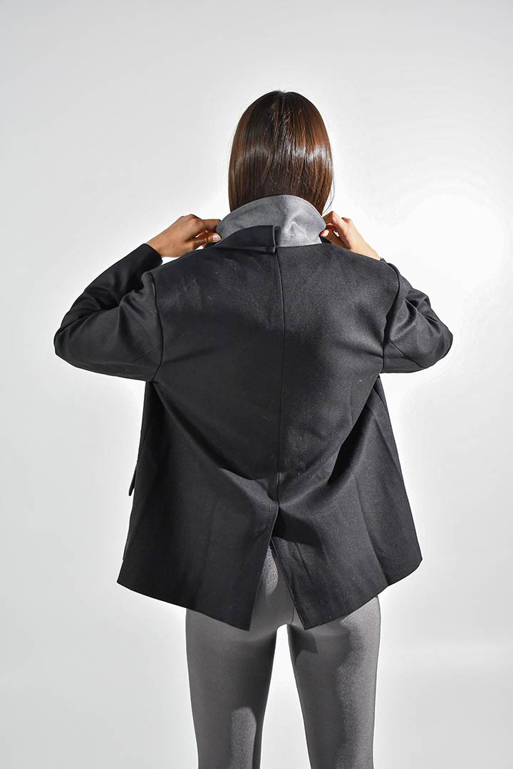 Picture of Double Blazer-Black