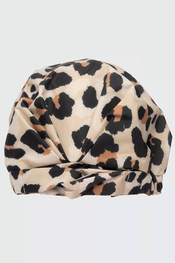 Picture of Luxe Shower Cap-Leopard