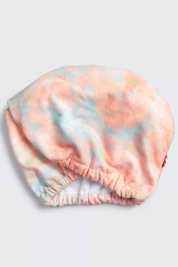 Picture of Microfiber Hair Towel-Sunset Tie Dye