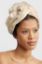Picture of Satin-Wrapped Hair Towel-Champagne